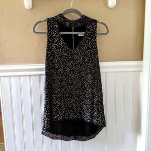 Veronica M Choker Neck Tank